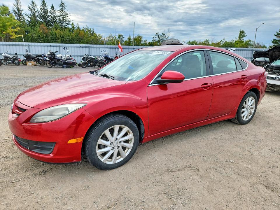 Auction sale of the 2013 Mazda 6, vin: 1YVHZ8BH1D5M01716        , lot number: 68922966