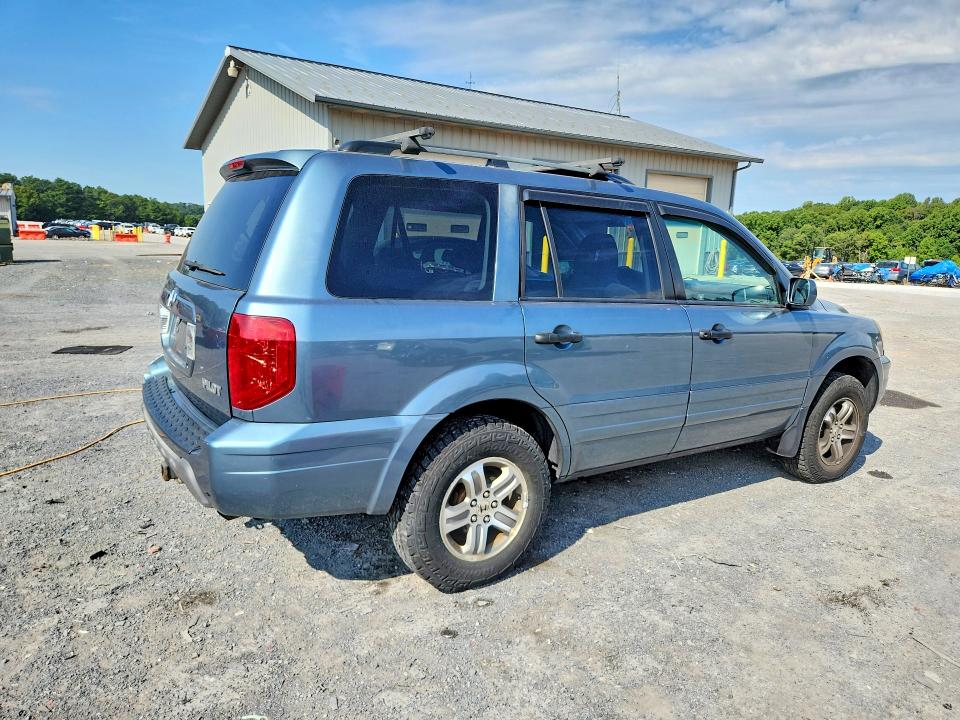 Продажа на аукционе авто 2005 Honda Pilot, vin: 5FNYF18465B044950, номер лота: 68495416