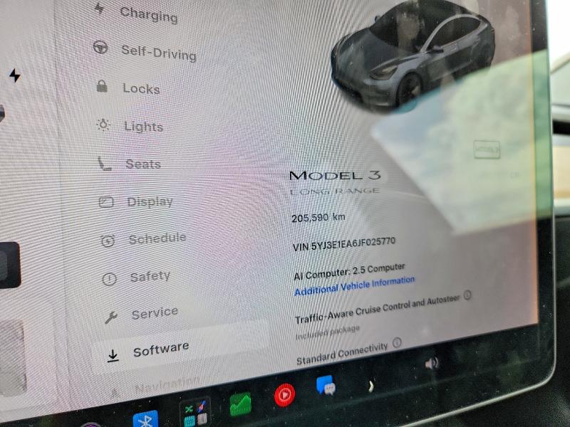 Aukcja sprzedaży 2018 Tesla Model 3, vin: 5YJ3E1EA6JF025770, numer aukcji: 68212806