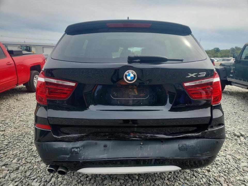 2014 Bmw X3 მანქანა იყიდება აუქციონზე, vin: 5UXWX9C50E0D33941, აუქციონის ნომერი: 70215126