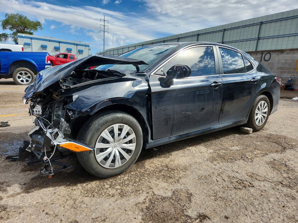 Продажа на аукционе авто 2024 Toyota Camry, vin: 4T1C31AK2RU628122, номер лота: 68795836