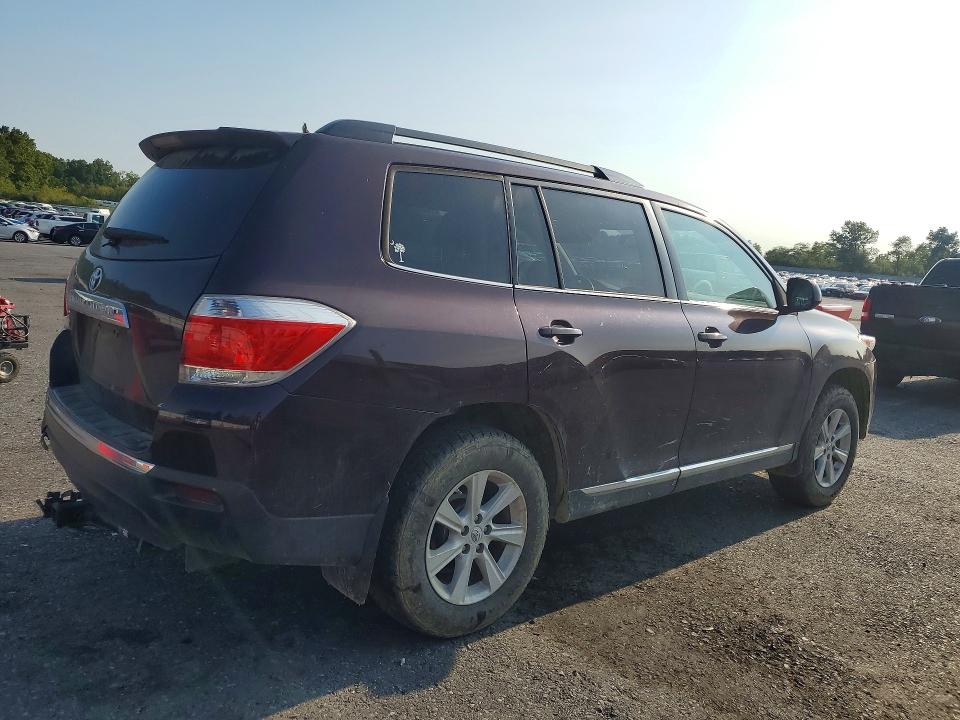 Aukcja sprzedaży 2012 Toyota Highlander, vin: 5TDBK3EH6CS156371, numer aukcji: 68920876