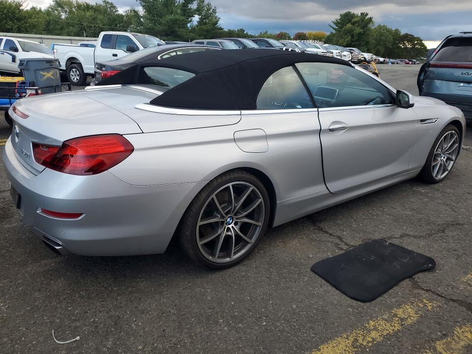 Продажа на аукционе авто 2012 Bmw 650, vin: WBALZ3C50CDL71942, номер лота: 70604126