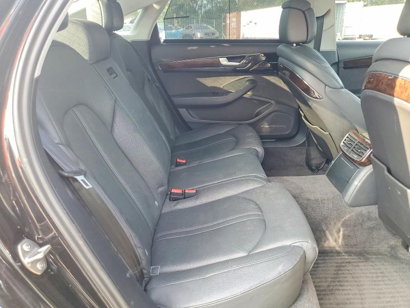 Продажа на аукционе авто 2015 Audi A8, vin: WAU3GAFD2FN000633, номер лота: 66574646