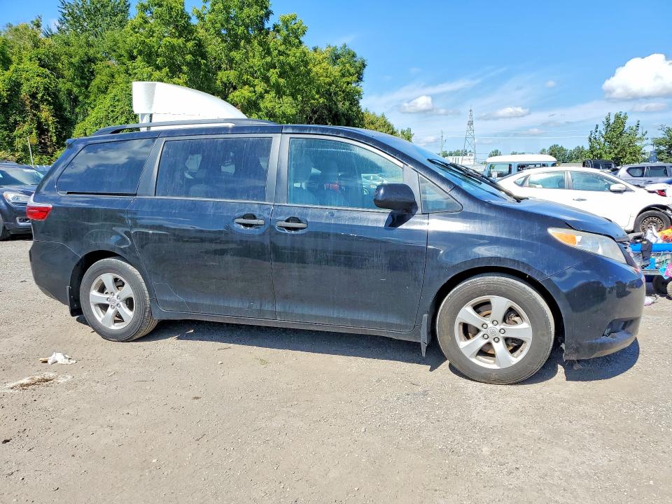 Продажа на аукционе авто 2017 Toyota Sienna, vin: 5TDZZ3DCXHS844347, номер лота: 68200966