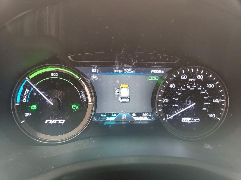 2019 Kia Niro მანქანა იყიდება აუქციონზე, vin: KNDCC3LD6K5288732, აუქციონის ნომერი: 69341906