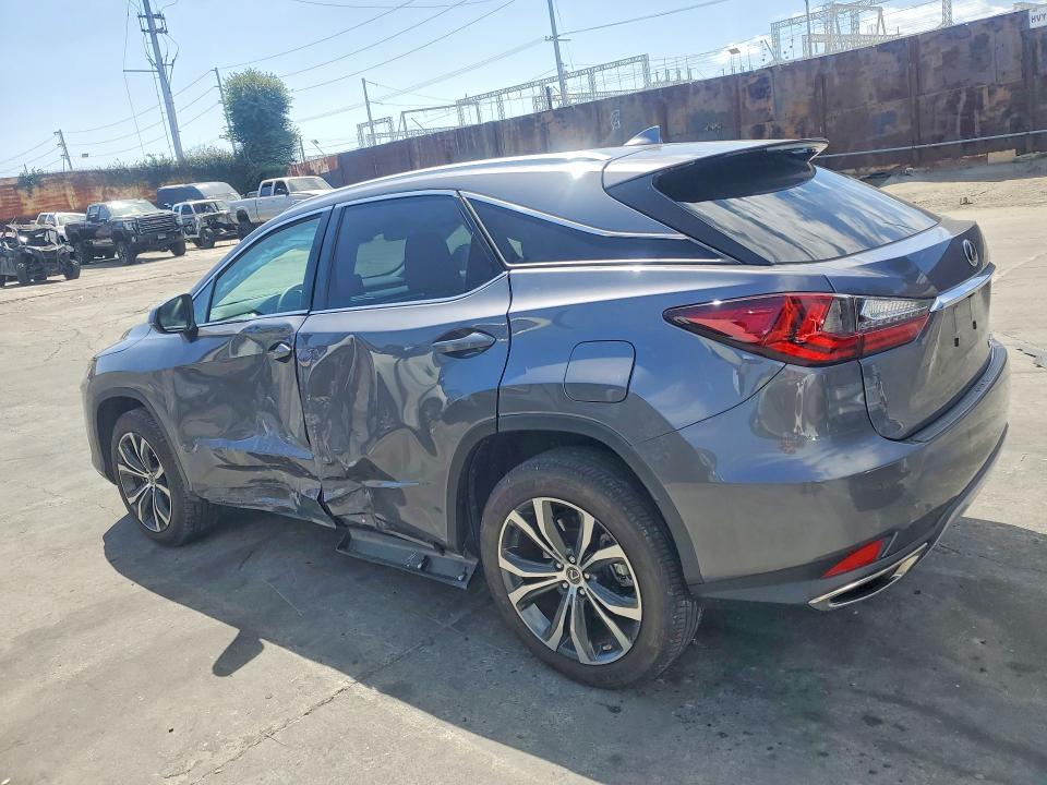 2020 Lexus Rx მანქანა იყიდება აუქციონზე, vin: 2T2HZMAA1LC172860, აუქციონის ნომერი: 69584586