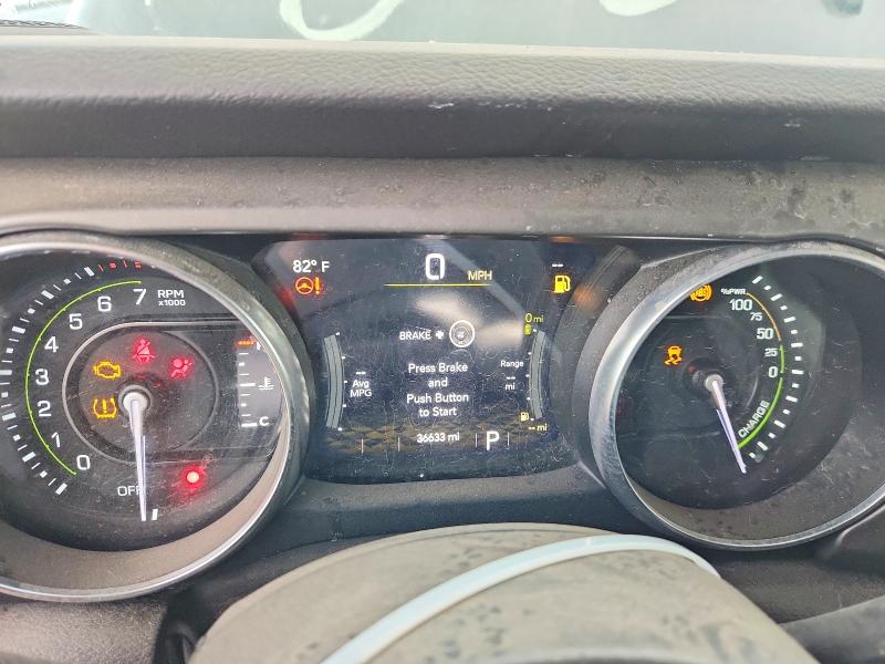Aukcja sprzedaży 2023 Jeep Wrangler, vin: 1C4JJXN67PW628555, numer aukcji: 67910566