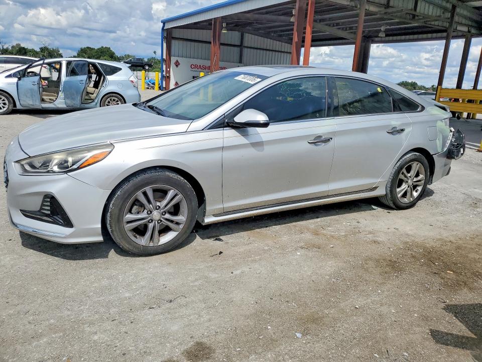 71001006 :رقم المزاد ، 5NPE34AF4JH643866 vin ، 2018 Hyundai Sonata مزاد بيع