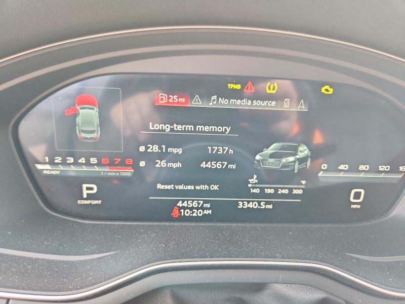 Aukcja sprzedaży 2023 Audi A5, vin: WAUCBCF50PA035800, numer aukcji: 66809366