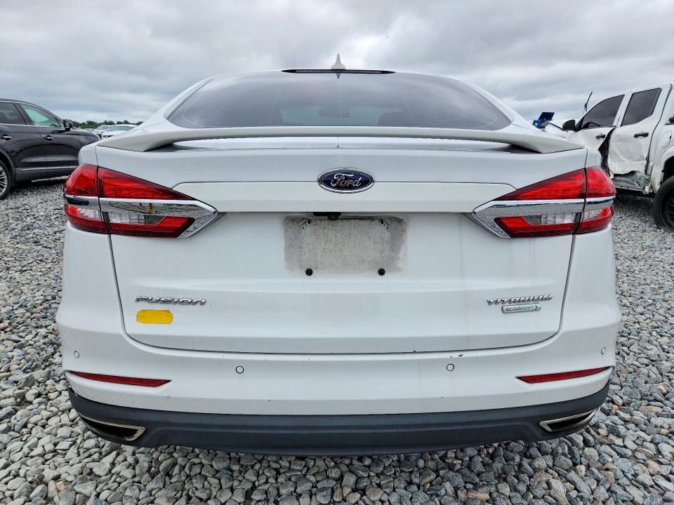70435666 :رقم المزاد ، 3FA6P0K97LR154586 vin ، 2020 Ford Fusion مزاد بيع