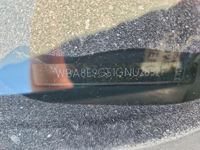 Продажа на аукционе авто 2016 Bmw 328, vin: WBA8E9G51GNU28521, номер лота: 68422416