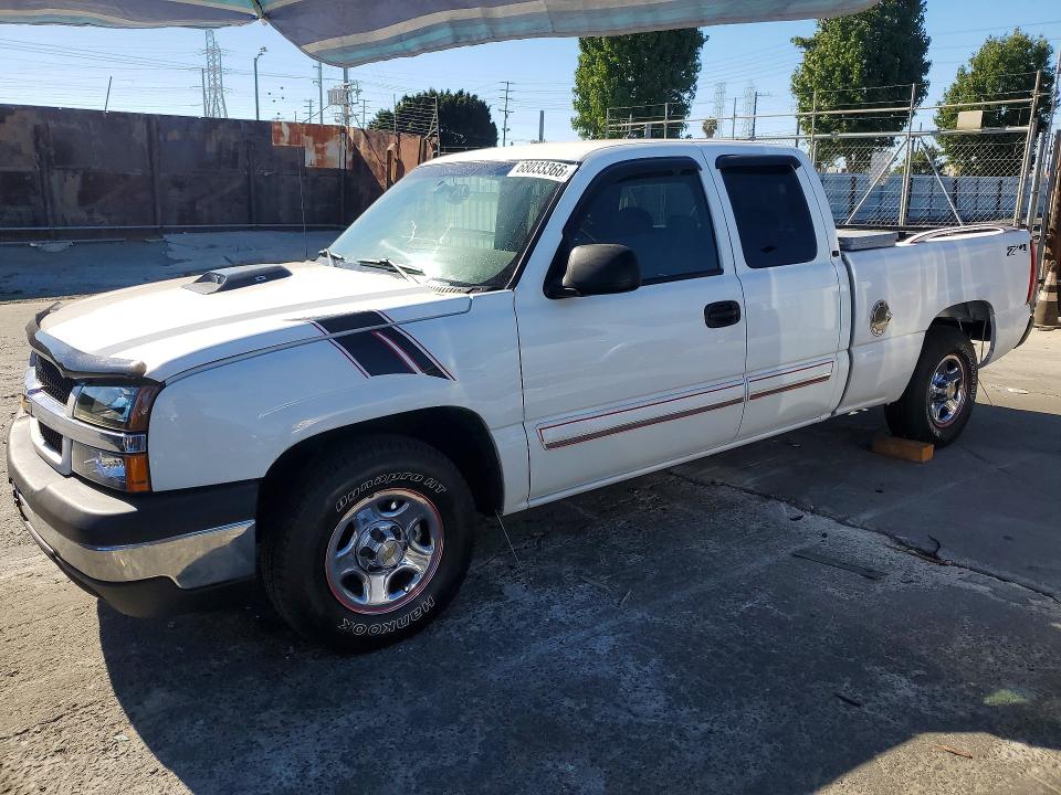 68033366 :رقم المزاد ، 1GCEC19X94Z217051 vin ، 2004 Chevrolet Silverado مزاد بيع