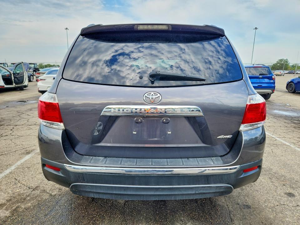 Продаж на аукціоні авто 2012 Toyota Highlander, vin: 5TDDK3EH6CS162325, номер лоту: 68136476