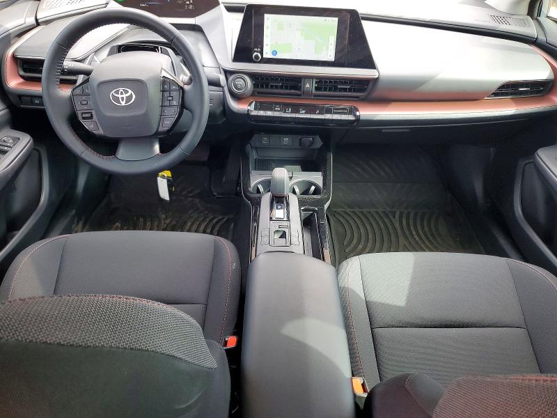 Продаж на аукціоні авто 2026 Toyota Prius Plug-in Hybrid, vin: JTDACACU4T3062343, номер лоту: 68971096