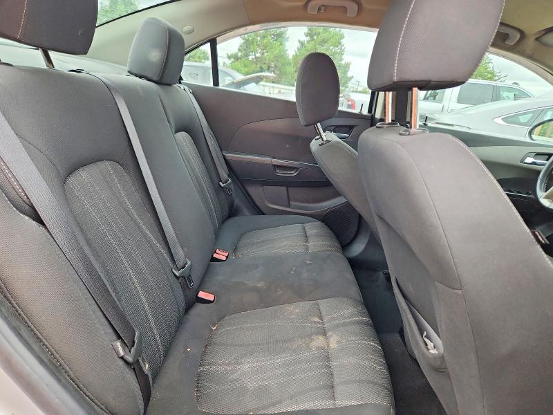 69970616 :رقم المزاد ، 1G1JC5SHXC4101435 vin ، 2012 Chevrolet Sonic مزاد بيع