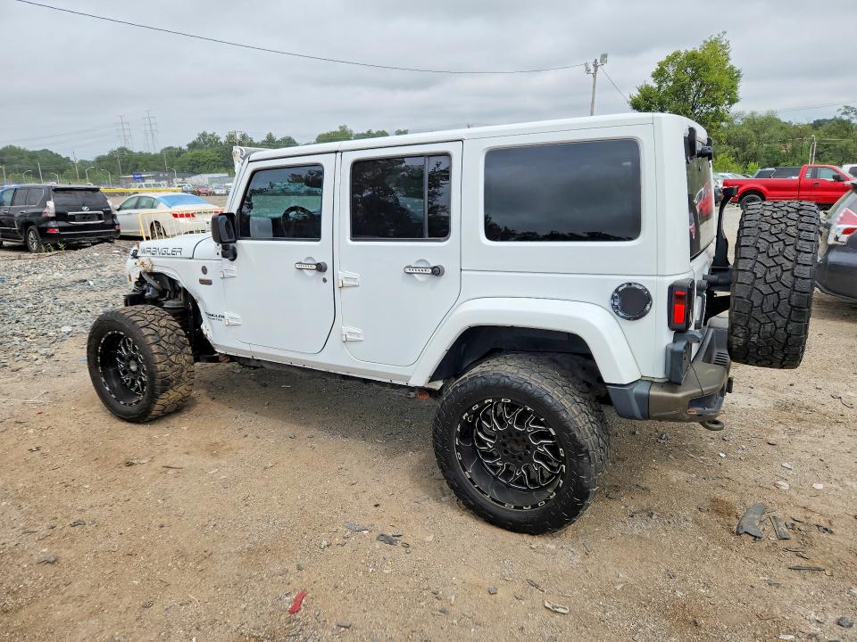 Aukcja sprzedaży 2017 Jeep Wrangler Unlimited, vin: 1C4BJWEG0HL510096, numer aukcji: 67553926
