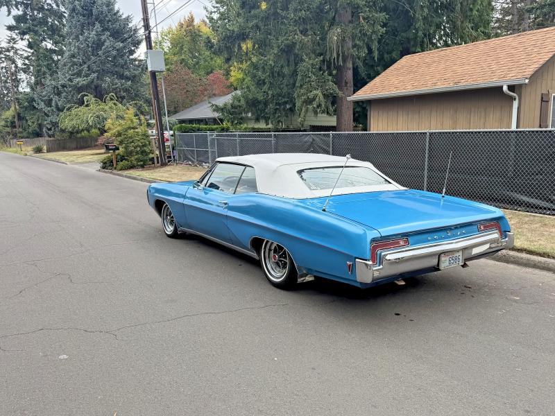 1968 Pontiac Catalina მანქანა იყიდება აუქციონზე, vin: 262678C104431, აუქციონის ნომერი: 71499406