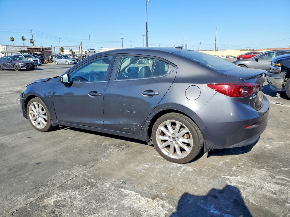 2016 Mazda 3 მანქანა იყიდება აუქციონზე, vin: JM1BM1W3XG1278428, აუქციონის ნომერი: 67627696