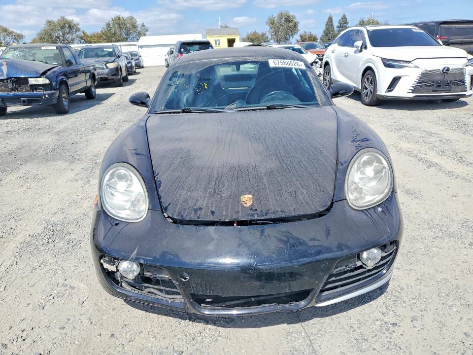 67566826 :رقم المزاد ، WP0AB29896U783629 vin ، 2006 Porsche Cayman مزاد بيع