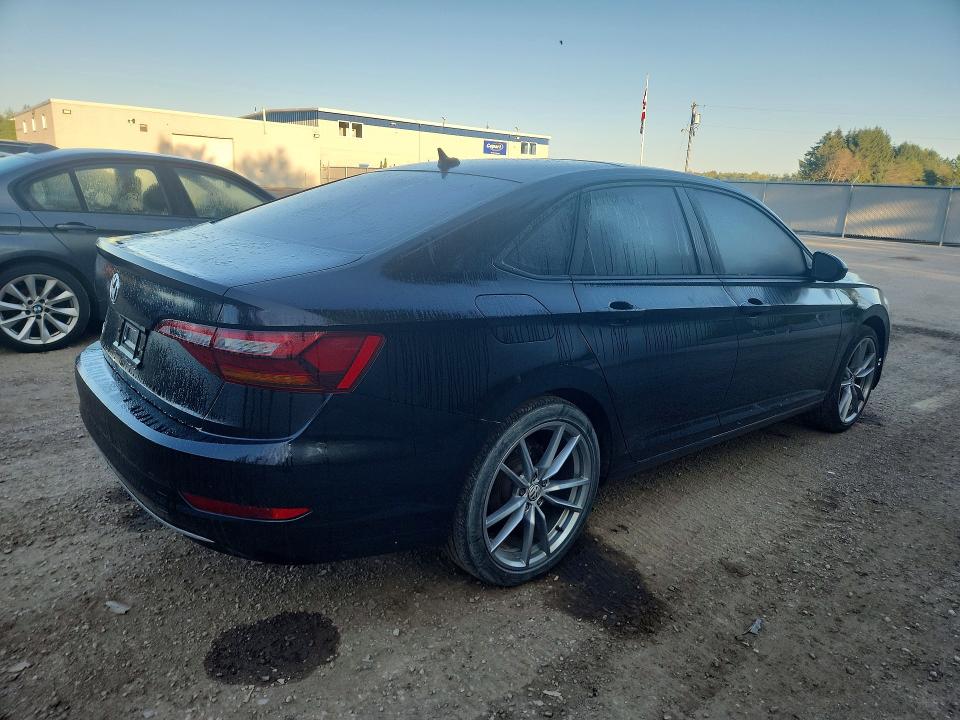 2019 Volkswagen Jetta მანქანა იყიდება აუქციონზე, vin: 3VWE57BUXKM038784, აუქციონის ნომერი: 68034796