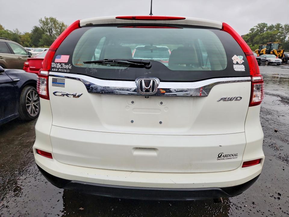 70463356 :رقم المزاد ، 5J6RM4H38GL044915 vin ، 2016 Honda Cr-v مزاد بيع