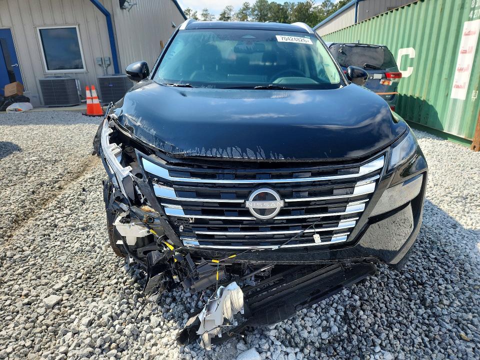 70424826 :رقم المزاد ، 5N1BT3CA2TC697529 vin ، 2026 Nissan Rogue مزاد بيع
