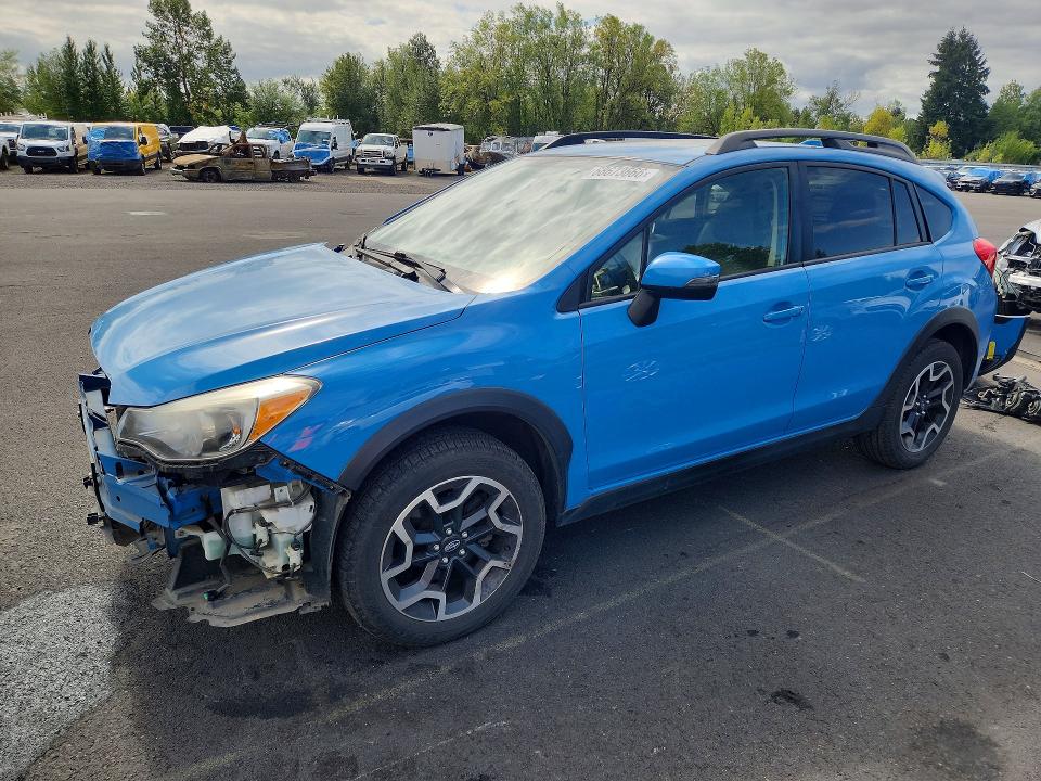 2016 Subaru Crosstrek მანქანა იყიდება აუქციონზე, vin: JF2GPANC0G8321634, აუქციონის ნომერი: 68673666