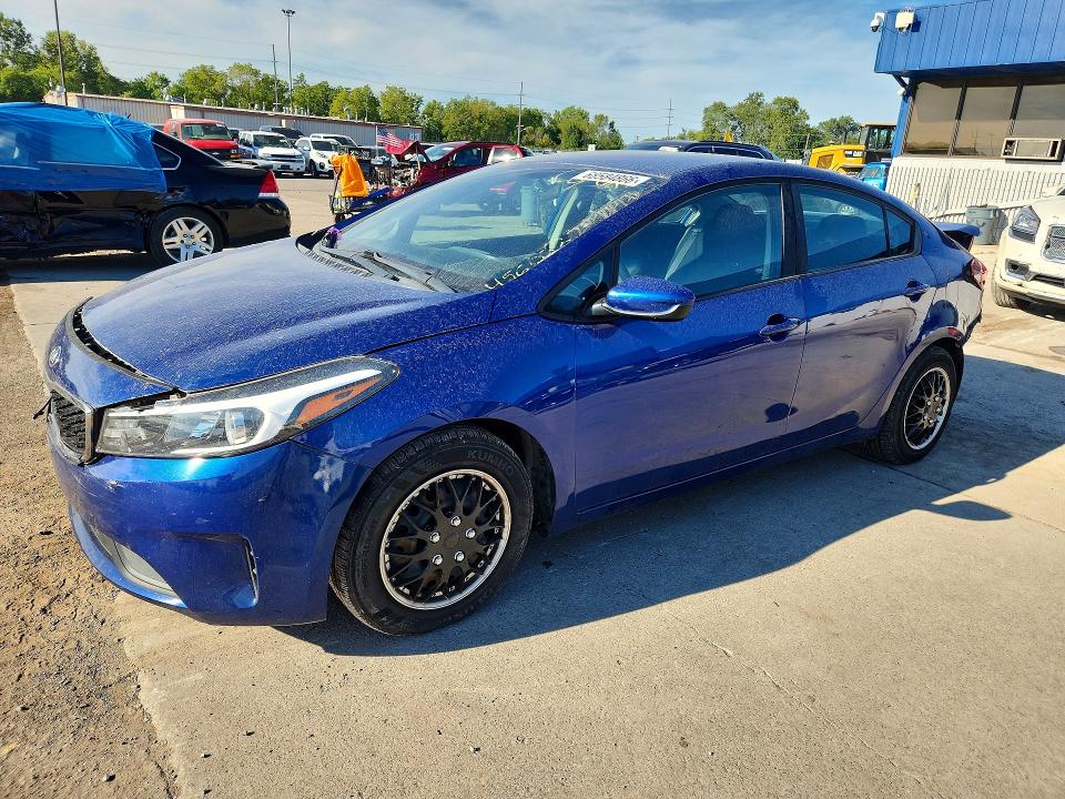 Auction sale of the 2017 Kia Forte, vin: 3KPFK4A71HE125146, lot number: 68584866