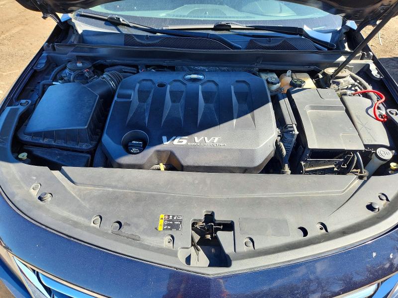 69814846 :رقم المزاد ، 2G1115S33G9206315 vin ، 2016 Chevrolet Impala مزاد بيع