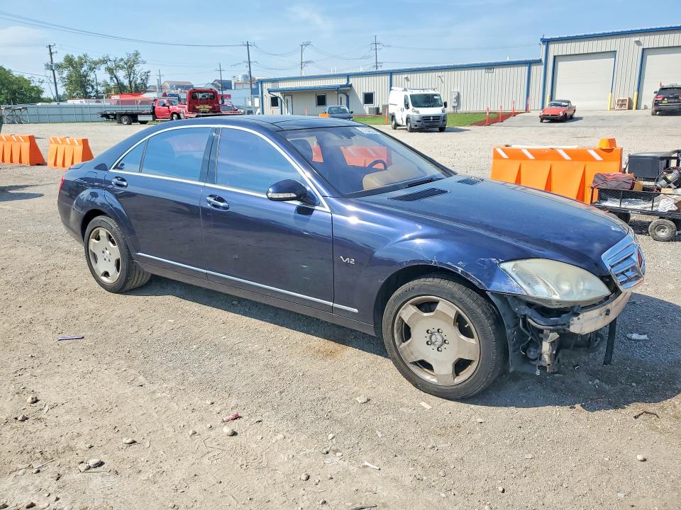 Aukcja sprzedaży 2007 Mercedes-benz S, vin: WDDNG76X17A085892, numer aukcji: 67342256