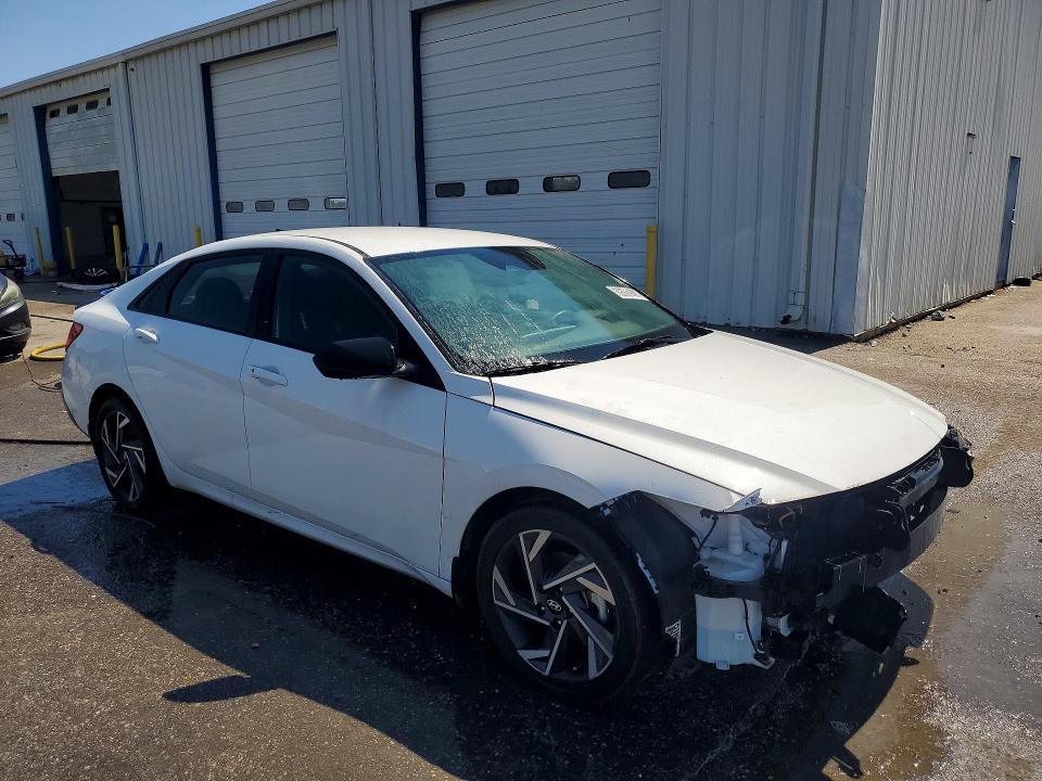 2025 Hyundai Elantra მანქანა იყიდება აუქციონზე, vin: KMHLM4DG9SU009982, აუქციონის ნომერი: 69590976