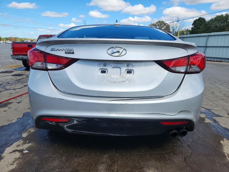 Aukcja sprzedaży 2014 Hyundai Elantra Coupe, vin: KMHDH6AH3EU027609, numer aukcji: 70557846
