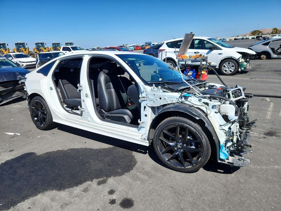 67883106 :رقم المزاد ، 2HGFE2F54RH531318 vin ، 2024 Honda Civic مزاد بيع