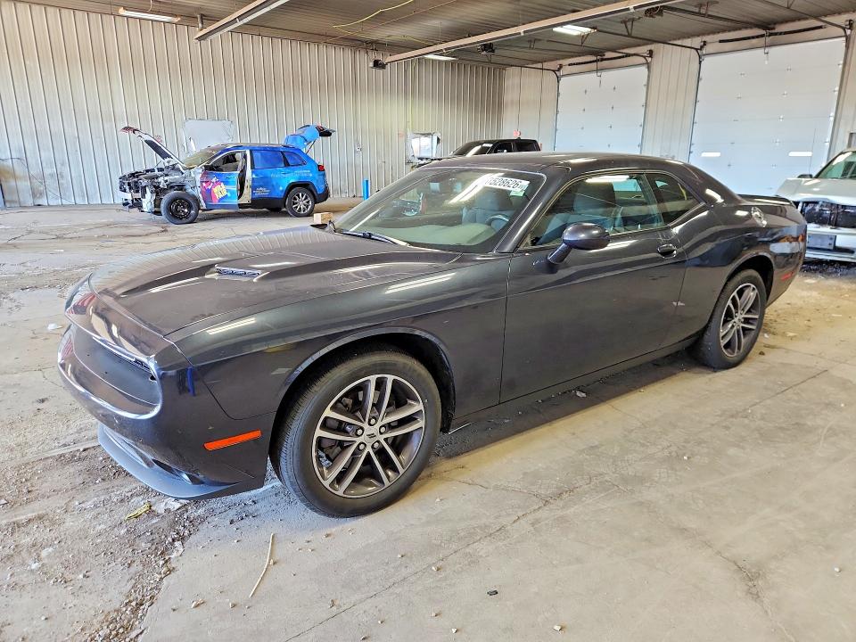 Auction sale of the 2019 Dodge Challenger, vin: 2C3CDZGG3KH709047, lot number: 70528626