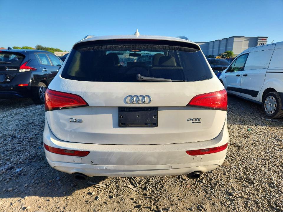 2013 Audi Q5 მანქანა იყიდება აუქციონზე, vin: WA1LFAFP5DA055611, აუქციონის ნომერი: 70688916