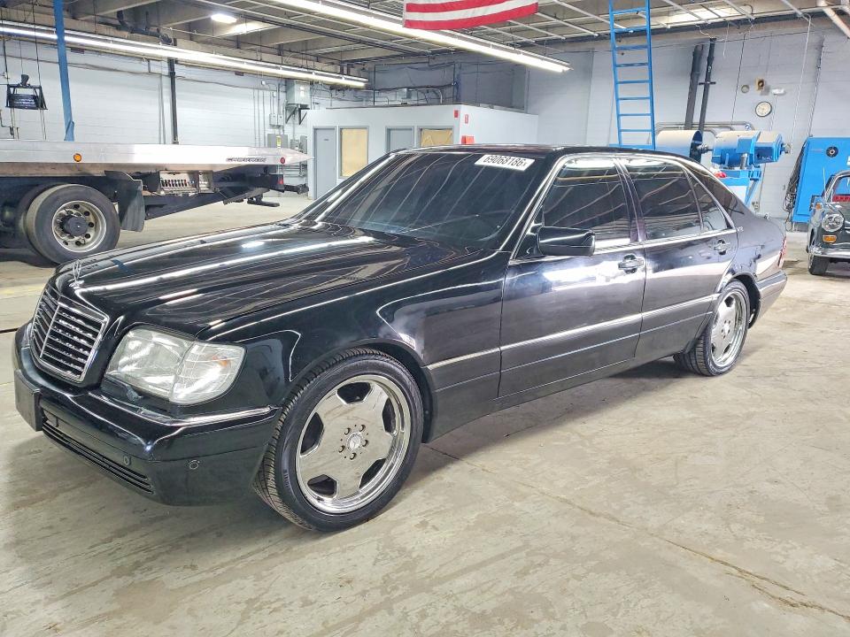 69068186 :رقم المزاد ، WDBGA57G0VA358579         vin ، 1997 Mercedes-benz S مزاد بيع