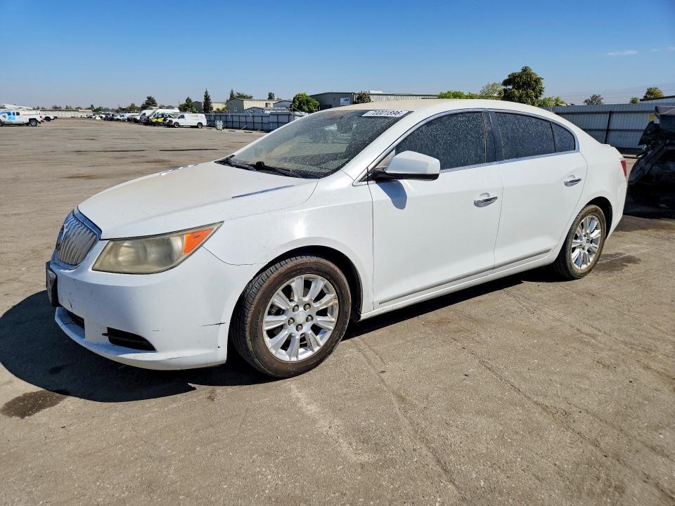 Auction sale of the 2012 Buick Lacrosse, vin: 1G4GA5ER8CF163279, lot number: 70001896