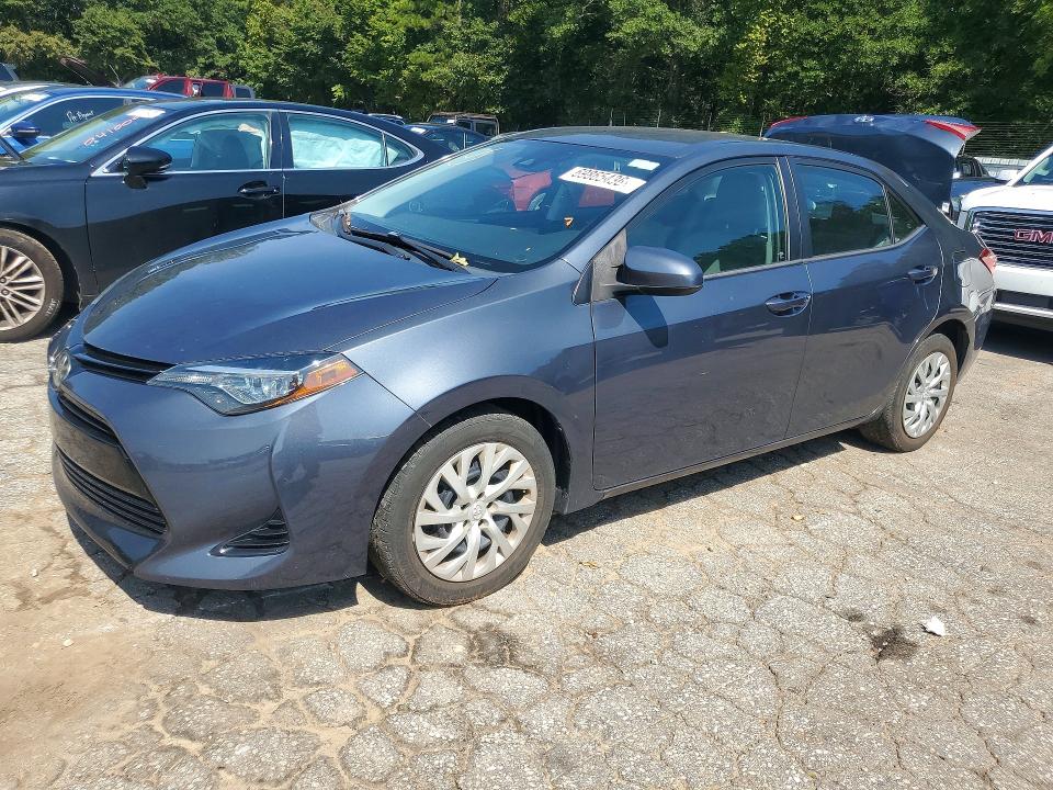 Продаж на аукціоні авто 2017 Toyota Corolla, vin: 2T1BURHEXHC760178, номер лоту: 69865436
