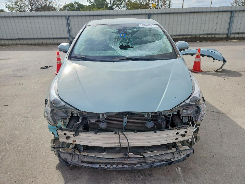 Продаж на аукціоні авто 2018 Toyota Prius, vin: JTDKBRFU5J3076315, номер лоту: 70802316