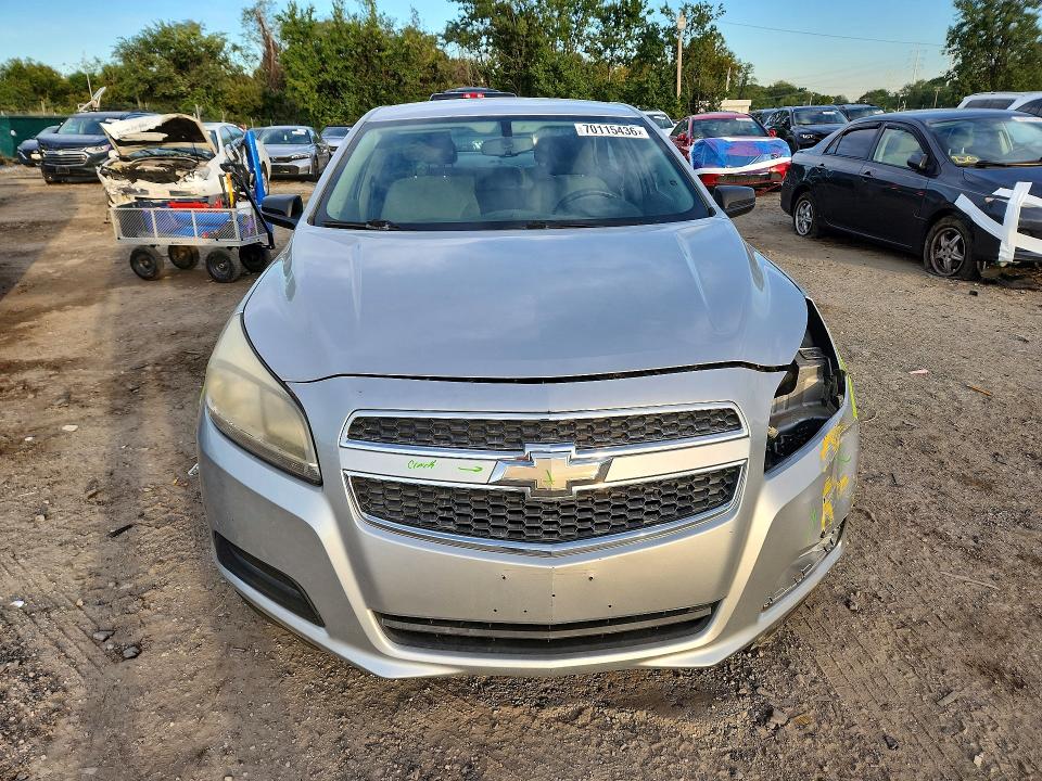2013 Chevrolet Malibu მანქანა იყიდება აუქციონზე, vin: 1G11B5SA2DF124557, აუქციონის ნომერი: 70115436