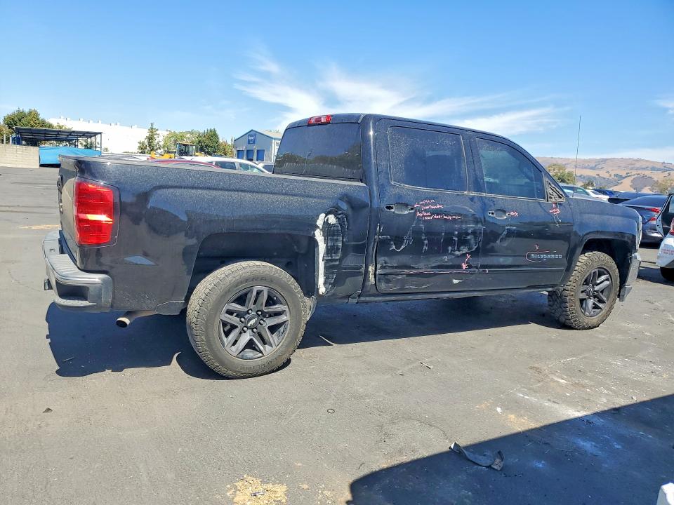 2017 Chevrolet Silverado მანქანა იყიდება აუქციონზე, vin: 3GCPCREC0HG125827, აუქციონის ნომერი: 68978476