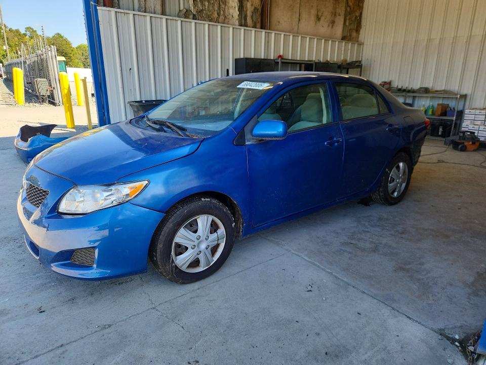 2009 Toyota Corolla მანქანა იყიდება აუქციონზე, vin: 1NXBU40E69Z085458, აუქციონის ნომერი: 69042006