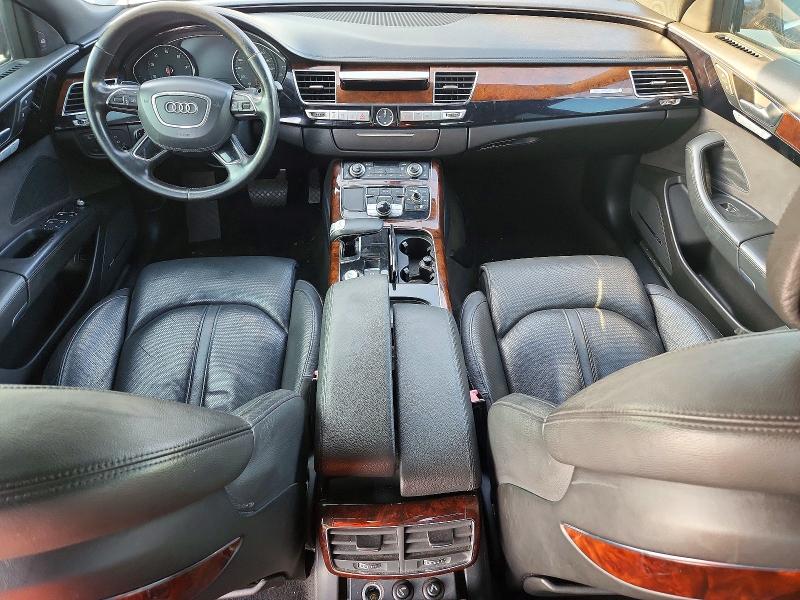 Продажа на аукционе авто 2014 Audi A8, vin: WAURGAFD4EN002439, номер лота: 68550036