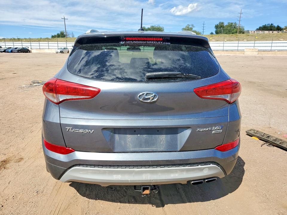 Продажа на аукционе авто 2017 Hyundai Tucson, vin: KM8J3CA20HU310484, номер лота: 68375146
