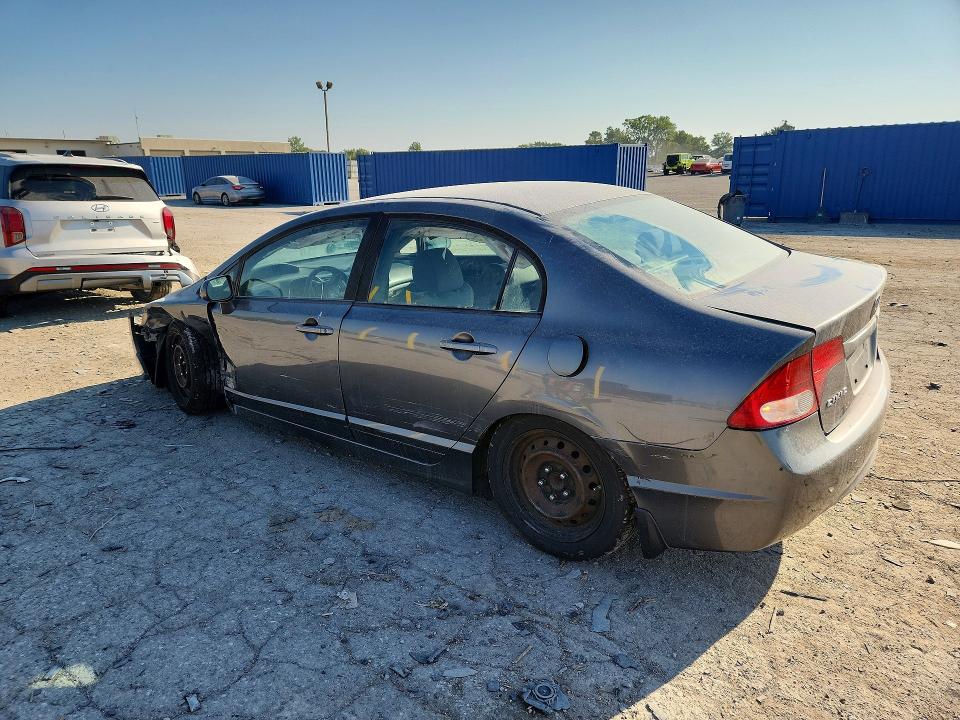 2010 Honda Civic მანქანა იყიდება აუქციონზე, vin: 19XFA1F58AE034776, აუქციონის ნომერი: 67199346