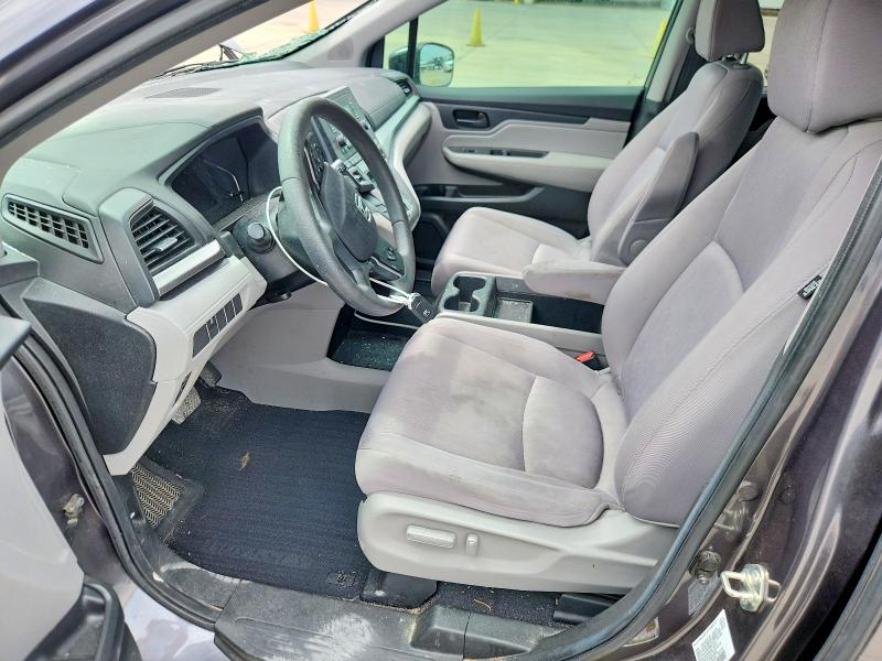 67210936 :رقم المزاد ، 5FNRL6H22KB135783 vin ، 2019 Honda Odyssey مزاد بيع