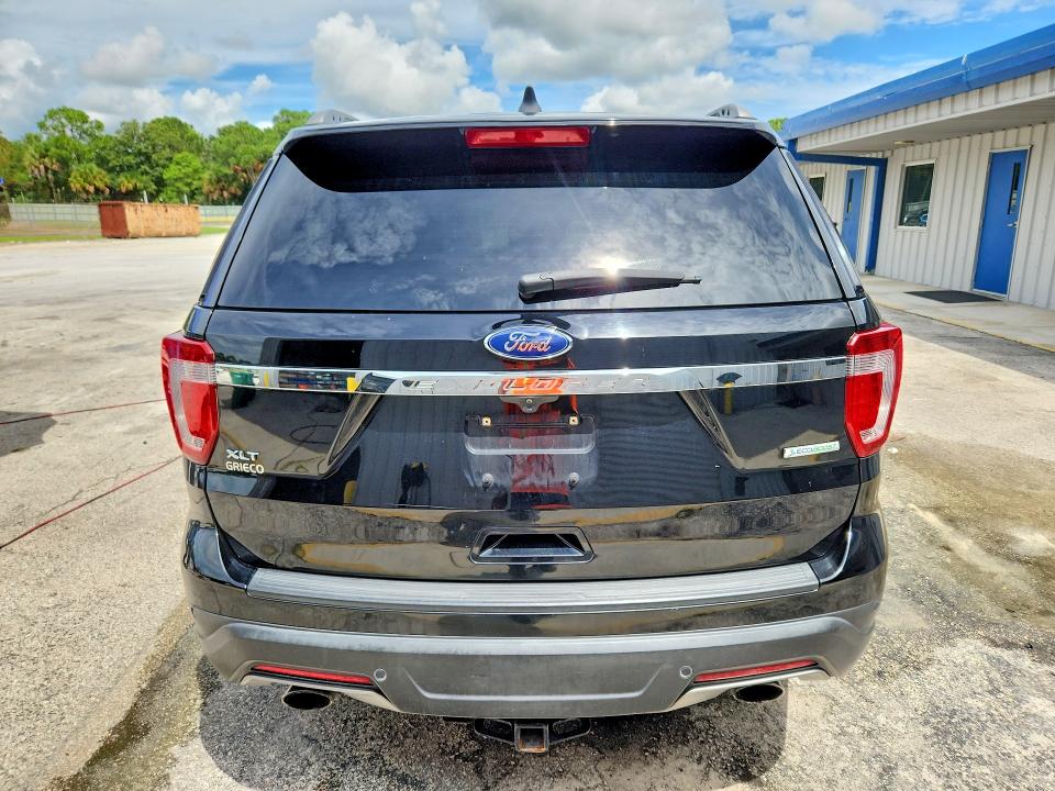 Aukcja sprzedaży 2018 Ford Explorer, vin: 1FM5K7DHXJGC87425, numer aukcji: 68286896