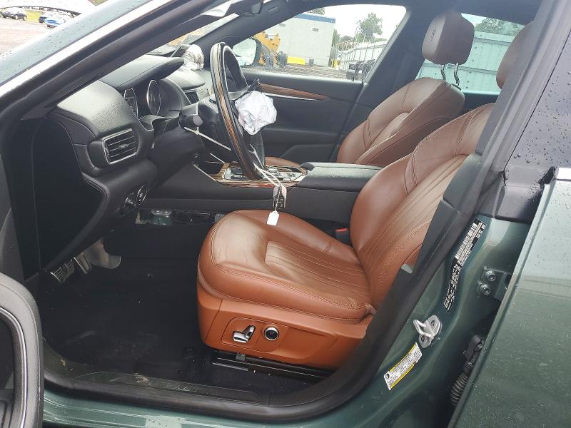 67305856 :رقم المزاد ، ZN661XUA6NX393504 vin ، 2022 Maserati Levante مزاد بيع
