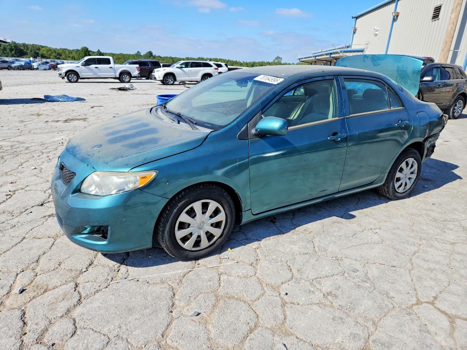 Auction sale of the 2009 Toyota Corolla, vin: JTDBL40EX99072528, lot number: 70164996
